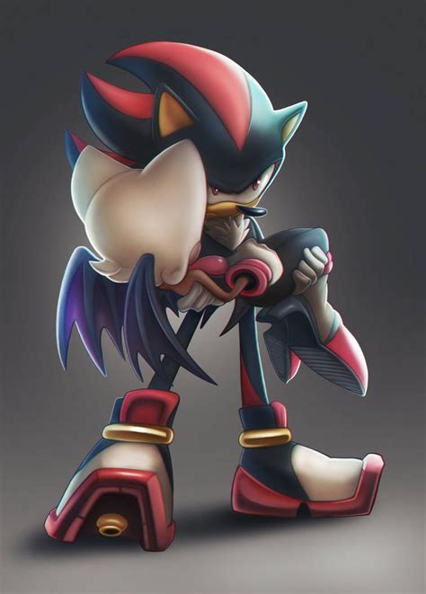 Shadow And Rouge By Light Th Shadow And Rouge Shadow The Hedgehog
