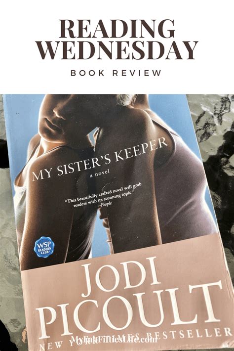 Book Review My Sisters Keeper By Jodi Picoult My Sisters Keeper Jodi Picoult Book Review