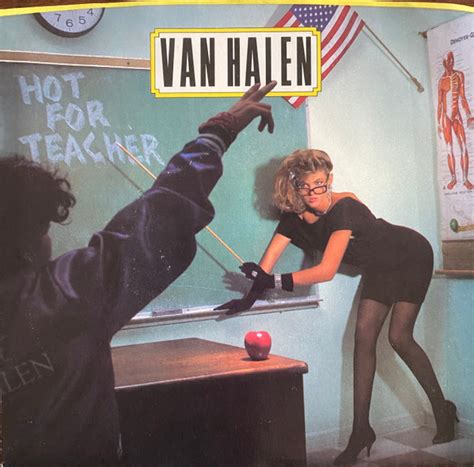 Van Halen Hot For Teacher 1984 Specialty Pressing Vinyl Discogs