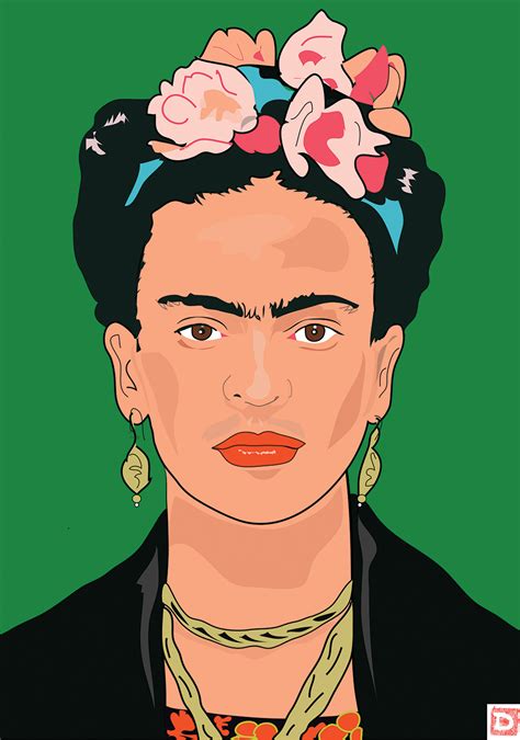 Frida Kahlo Icon At Collection Of Frida Kahlo Icon