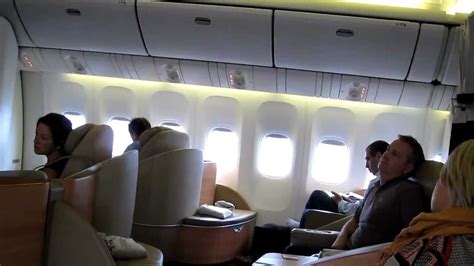 Air France 777 300er First Class Youtube