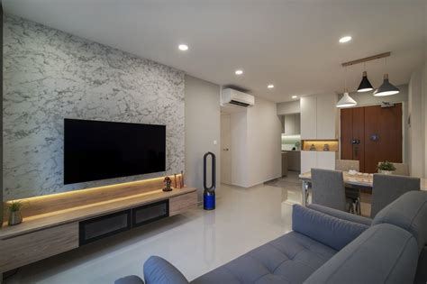 Singapore Interior Design Upgrades New Hdb Flats To Look Like Condos