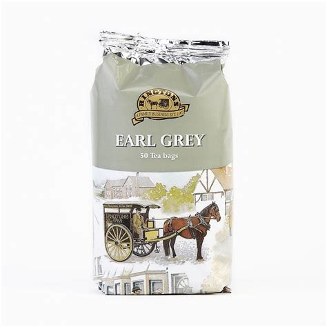 Ringtons Earl Grey Tea Bag Tea Packaging Tea Culture