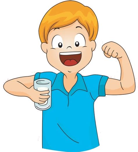 Transparent Download Boy Drinking Water Clipart Drinking Water