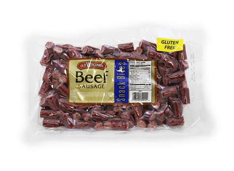 Old Wisconsin Beef Snack Bites 26 Oz Bag Simons Specialty Cheese