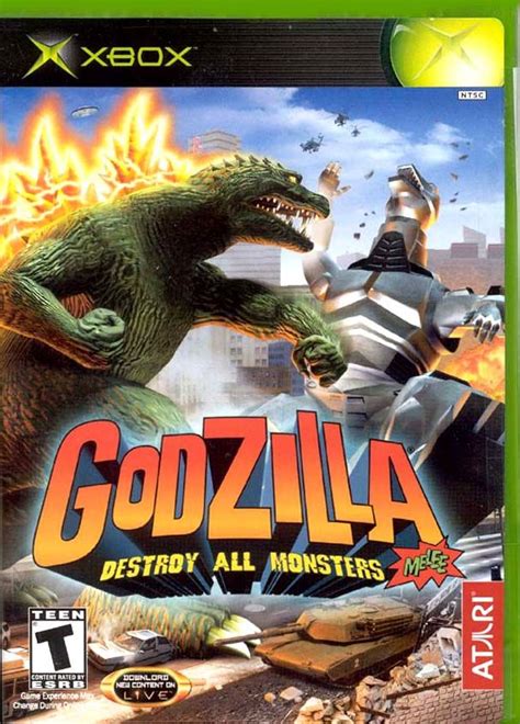 Cómo Es Godzilla Destroy All Monsters Melee Xbox Ognimod