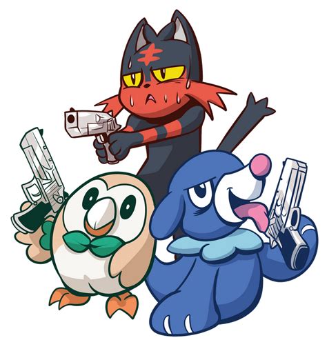 Pokemon Gun By Anaugi On Deviantart