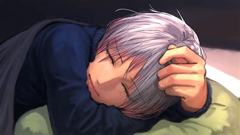 Sleeping Boy Anime Wallpapers Wallpaper Cave