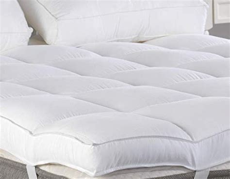 Looking best quality hotel mattress pads? Marine Moon Mattress Topper, Plush Pillow Top Mattress Pad ...