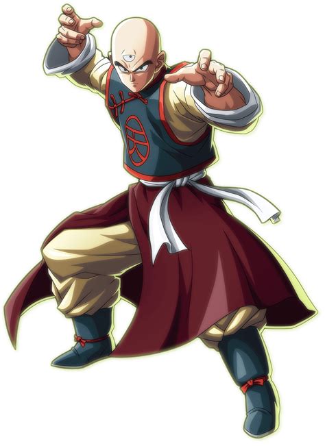 Son goku, born kakarot, is a male saiyan and the main protagonist of the dragon ball metaseries created by akira toriyama. Tien | Dragon Ball FighterZ Wiki | Fandom