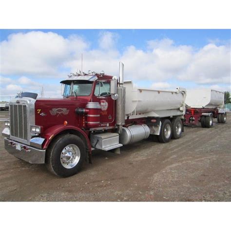 1983 Peterbilt 359 Ta Transfer Dump Truck