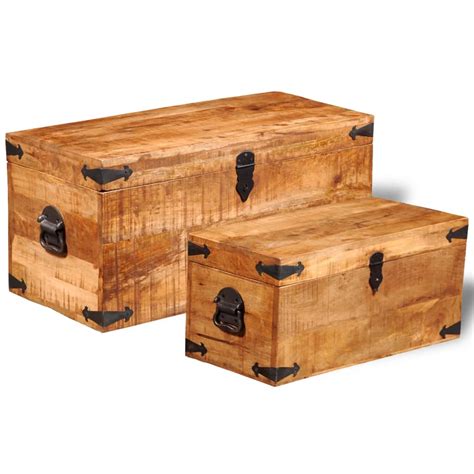 We did not find results for: 2pcs Handmade Rough Mango Timber Wooden Storage Chest ...