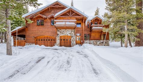 Luxury Vacation Rental Home Lake Tahoe Ca Luxury Chalet With Hot