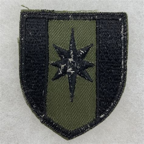 Us 44th Medical Brigade Patch Twill Subdued Fitzkee