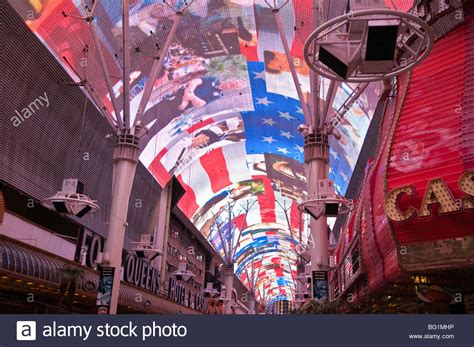 Las Vegas Fremont Street Experience Hi Res Stock Photography And Images