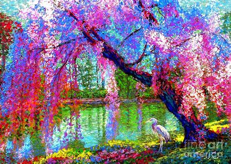 Proceso de un árbol de la vida diferente ❤🥰. Cuadros, pinturas, oleos: Paisajes de la Primavera ...