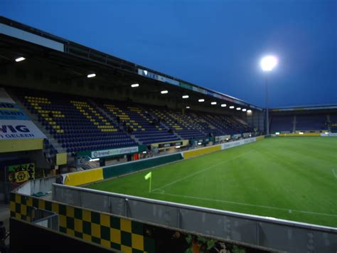 Fortuna sittard is a football club in sittard, netherlands. Fortuna Sittard - Groundhopping the Globe!