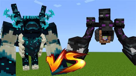Mutant Warden Vs Mutant Wither Storm Youtube
