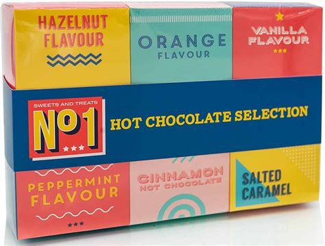 Amazon Com Hot Chocolate Gift Set Flavoured Hot Chocolate Sachets My