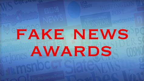 The Biggest Fake News Story That Didnt Make Trumps Fake News Awards