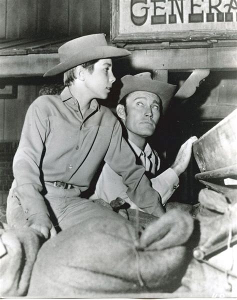 Pin By Randy Patton On Lucas Babe The Rifleman Johnny Crawford Chuck Connors