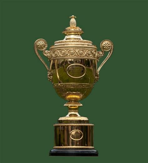 Roger federer, novak djokovic are among the recent winners. Wimbledon Men's Singles - The Gentlemen's Singles Trophy
