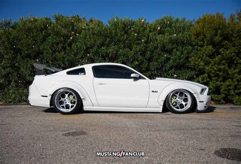 Widebody S197 Mustang With Many Unique Visual Modifications
