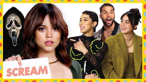 Jenna Ortega And Scream 6 Cast Test How Well They Know Each Other Vanity Fair Youtube