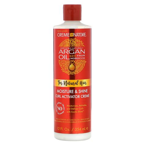 Creme Of Nature Argan Oil From Morocco Moisture And Shine Curl
