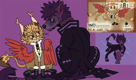 Dabi And Hawks But Animal By Sunsetpanther On Deviantart