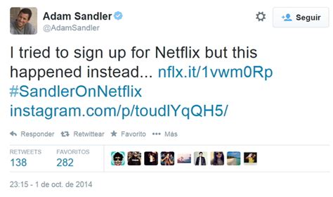 Netflix y el actor Adam Sandler se unen para filmar películas exclusivas Geeks Room