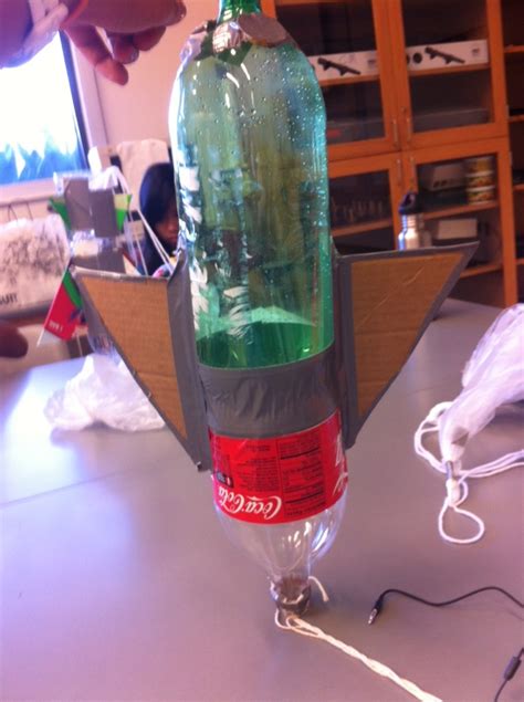 Physics Day Bottle Rocket