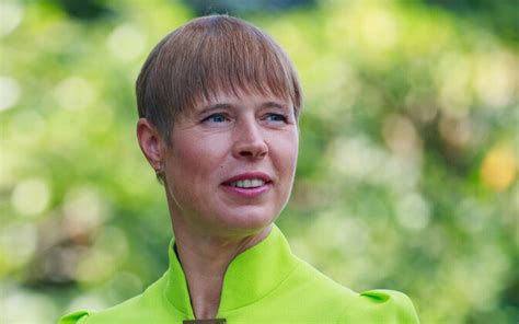 Kersti Kaljulaid Awarded University Of Tartus Johan Skytte Medal
