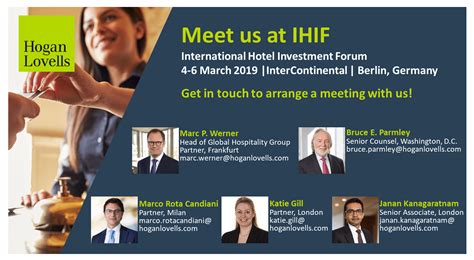 International Hotel Investment Forum 2019 Ihif