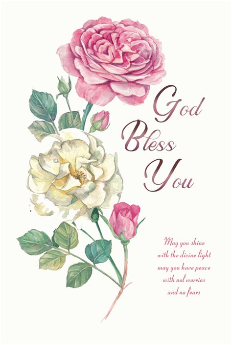 Thinking Of You Religious Cards Ao87 Pack Of 12 2 Designs