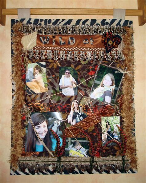 Wild At Heart Picture Collage Wall Hanging 5 Steps