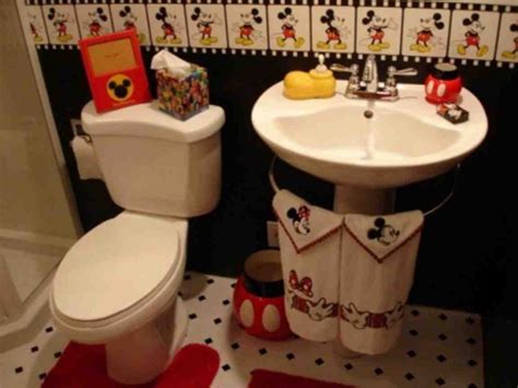 Mickey Mouse Clubhouse Bathroom Decor Decor Ideasdecor Ideas