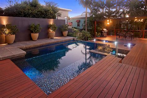 Pool Deck Ideas Inground at Norris Innes blog