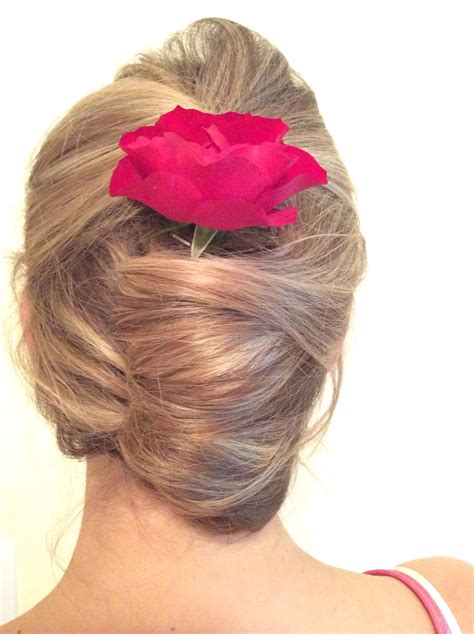 Holiday French Twist Hair Updo French Twist Hair Relaxed Hair