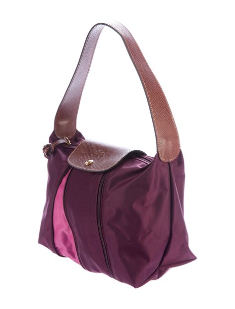 Longchamp Expandable Shoulder Bag - Handbags - WL820562 | The RealReal