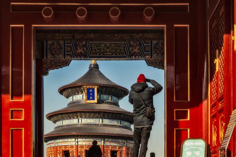 Sublime Temple Of Heaven In Beijing