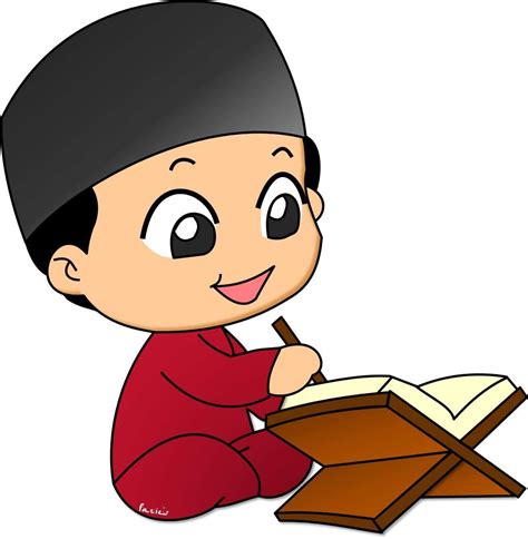 Islamic Cartoon Muslim Kids Kids Doodles