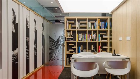 Ahmedabad Pdc Architects Design Studio Office Is Edgy And Stylish