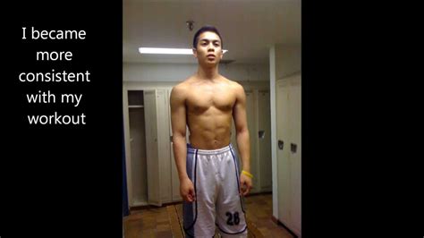 My Body Transformation 17 Year Old Youtube