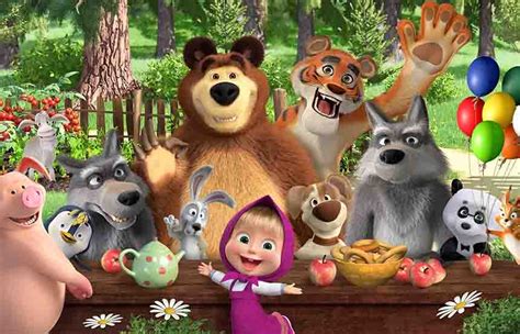 Animaccords Masha And The Bear Was The Leading Pre School Show Worldwide Parrot Analytics
