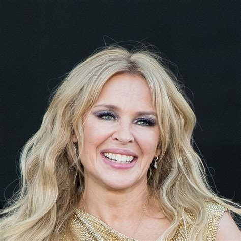 Kylie Minogue Nearly Bares All As She Makes Exciting Announcement Hello