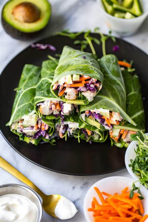 As this kind of cholesterol is likely to build up, people often refer to it as bad cholesterol. Low Carb Garlic Chicken Collard Wraps | The Girl on Bloor