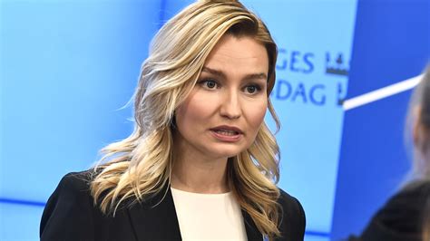 Ebba Busch Får Ministerpost P4 Uppland Sveriges Radio