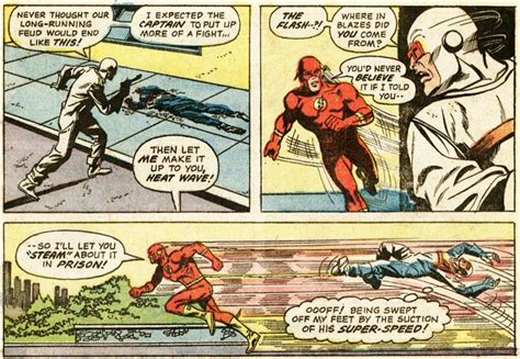 That Time Barry Allen Was The Flash And Captain Cold Comic Vine
