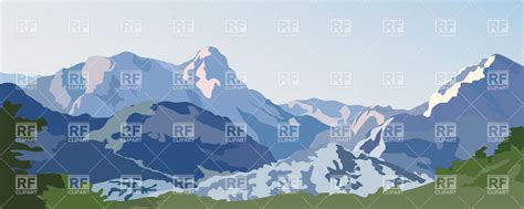 Download Snow capped peaks clip art clipart collection - Cliparts ...